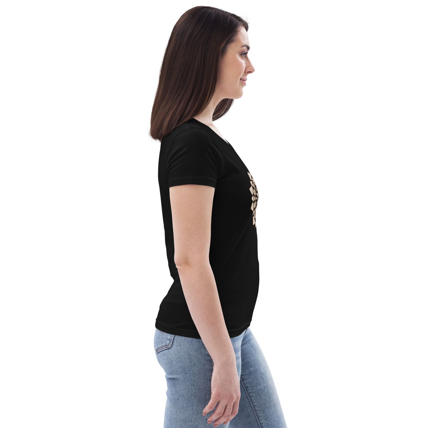 Women&#39;s fitted eco tee