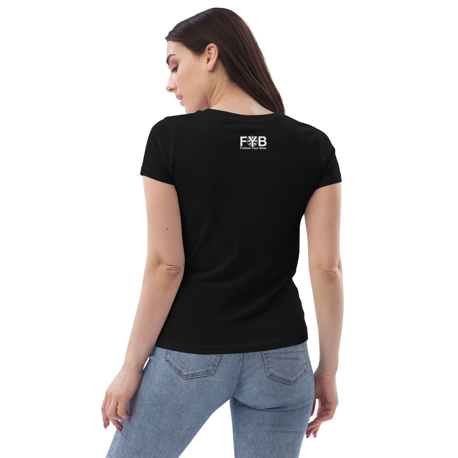 Women&#39;s fitted eco tee