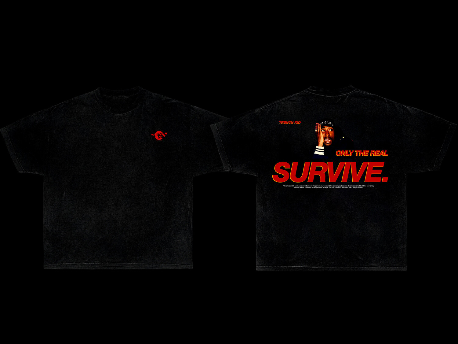 ONLY THE REAL SURVIVE