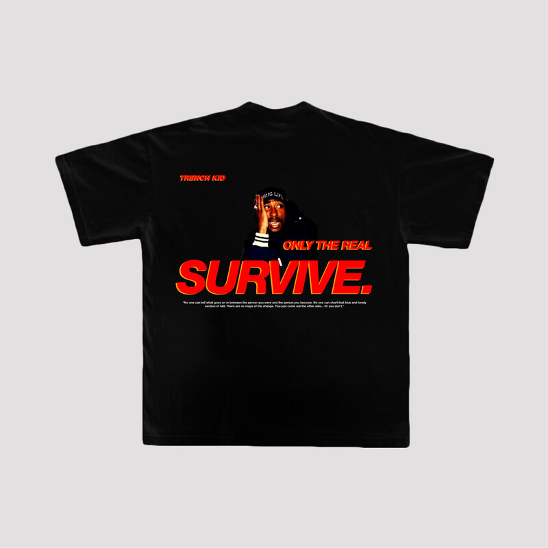 ONLY THE REAL SURVIVE