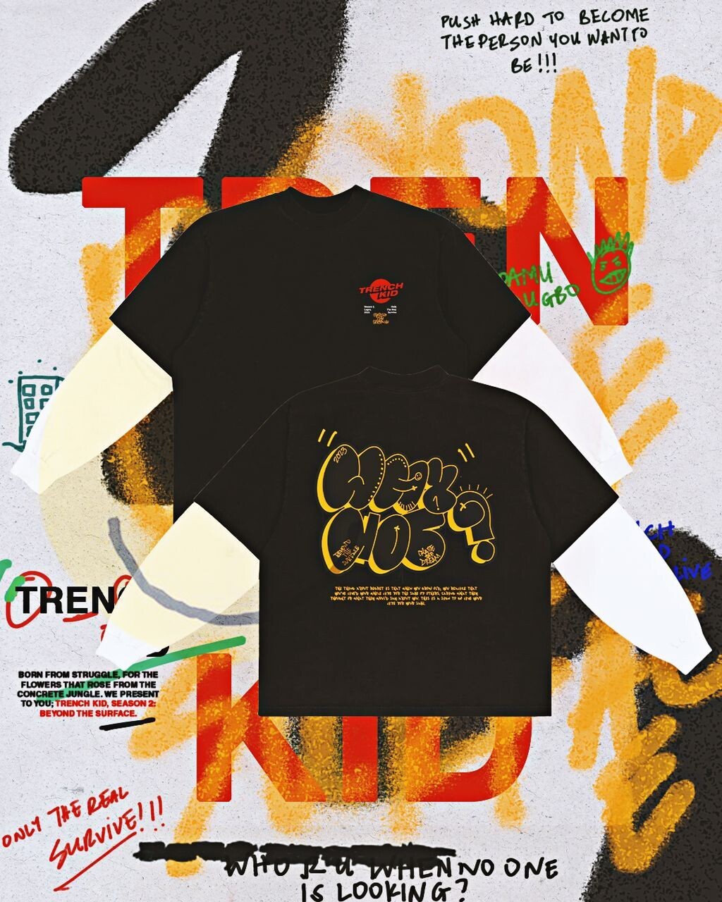WHY NOT ? (black)