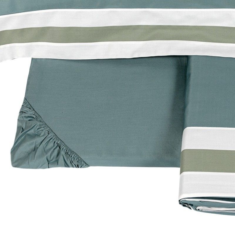 Completo lenzuola Matrimoniale Sentieri - Fazzini