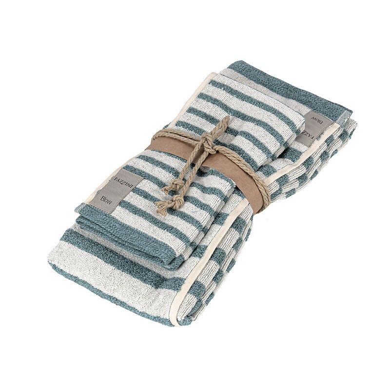 Coppia ospiti e asciugamano TRIADE - Fazzini