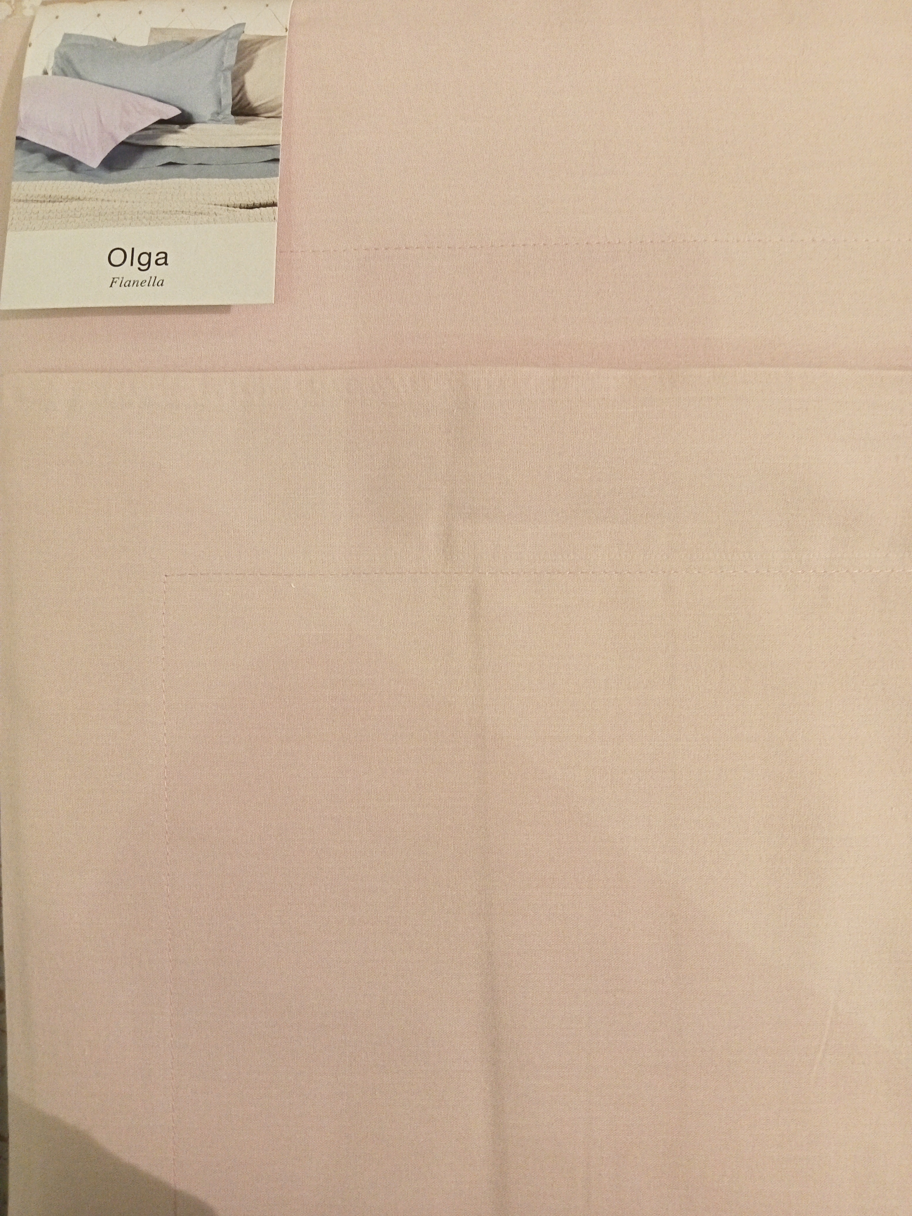 COMPLETO LENZUOLA  2 PIAZZE FLANELLA OLGA FAZZINI