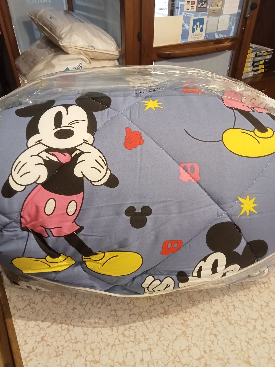 TRAPUNTA 1,5 PIAZZE MICKEY FANTASY CALEFFI