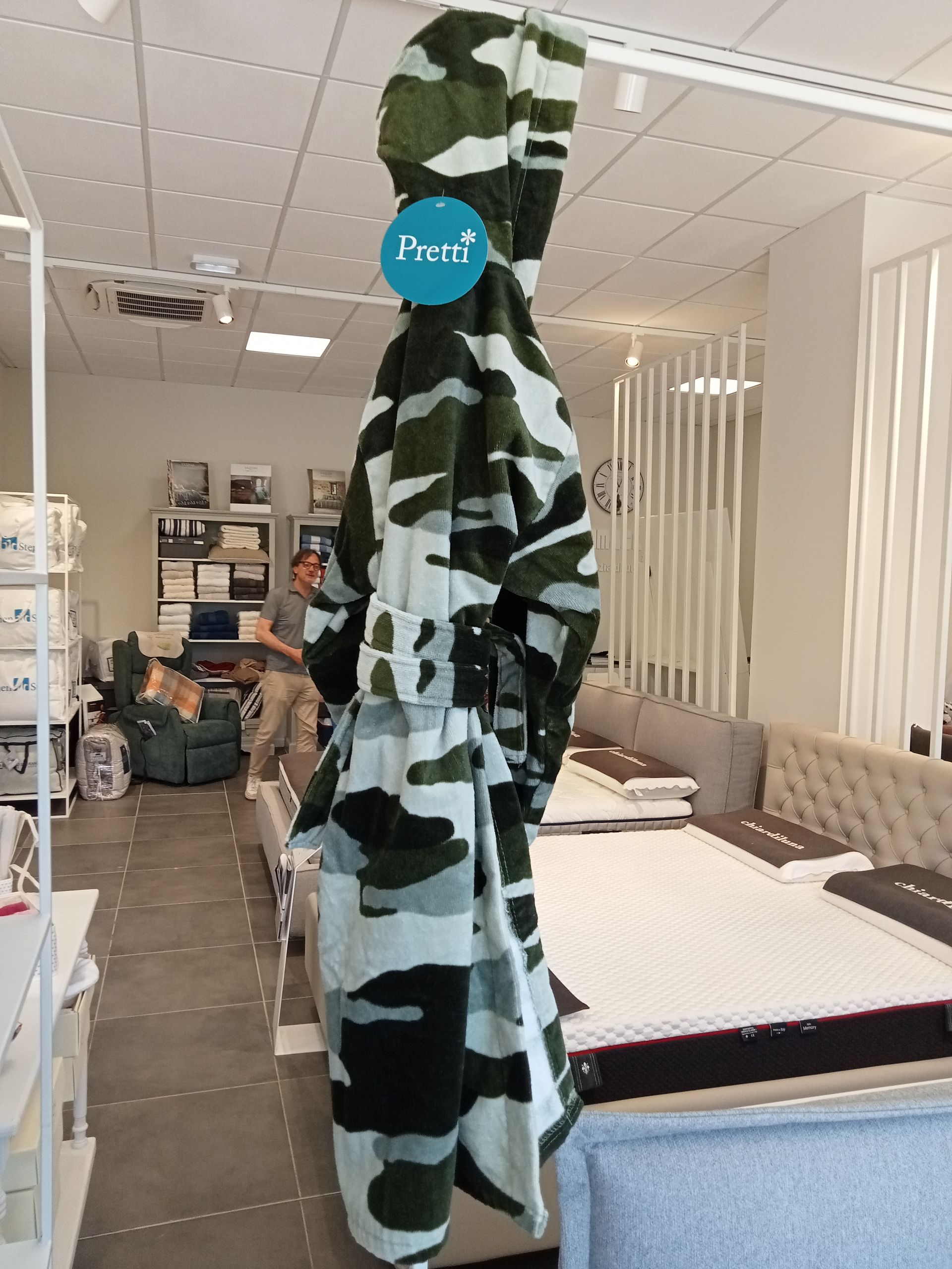 ACCAPPATOIO BAMBINO MIMETICO PRETTI