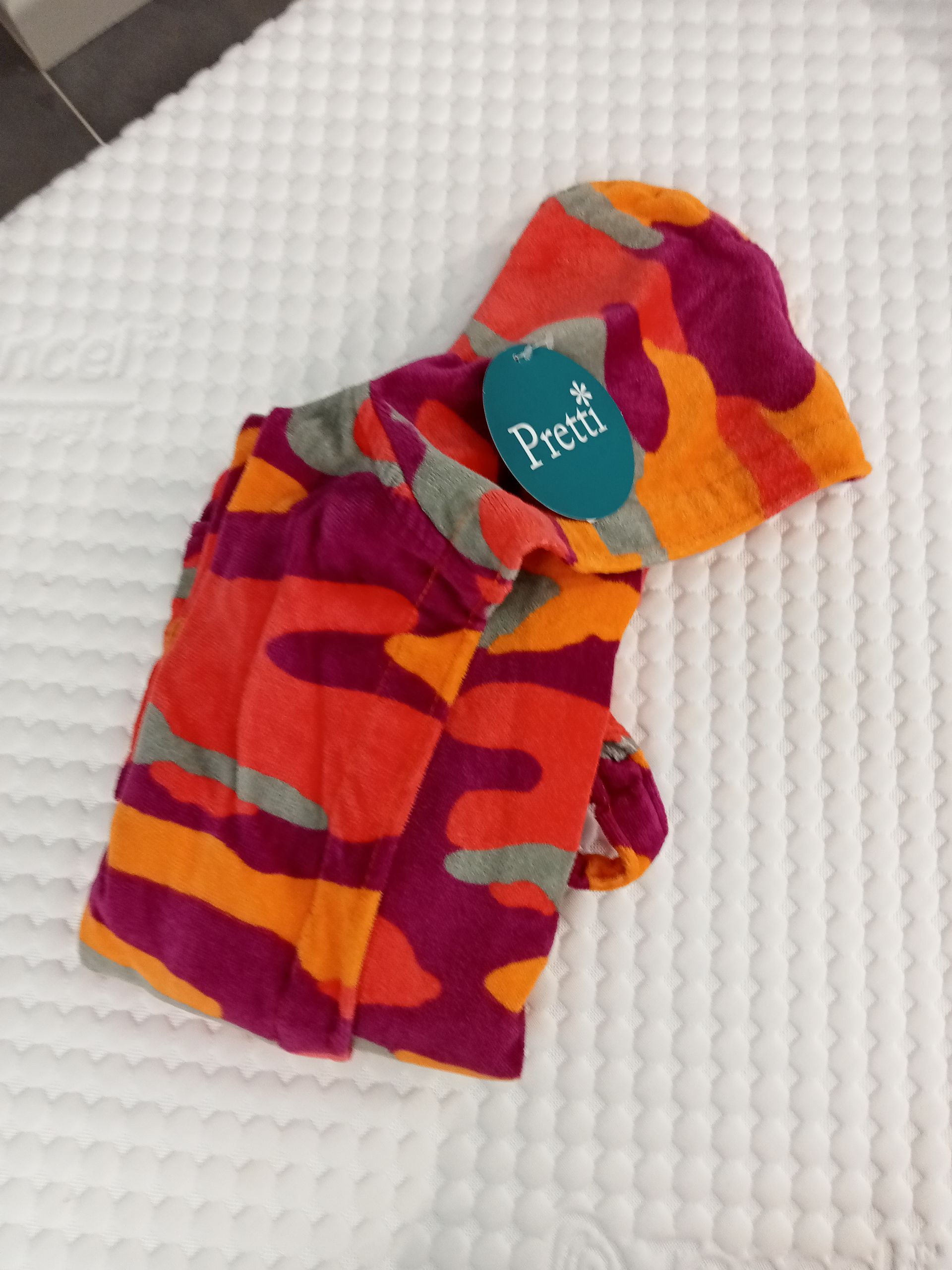 ACCAPPATOIO BAMBINO MIMETICO PRETTI