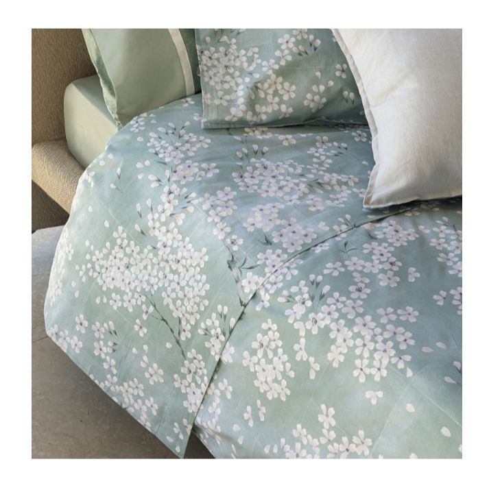 Completo lenzuola Matrimoniale Kimono - Fazzini