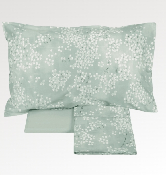 Completo lenzuola Matrimoniale Kimono - Fazzini