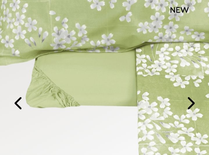 Completo lenzuola Matrimoniale Kimono - Fazzini