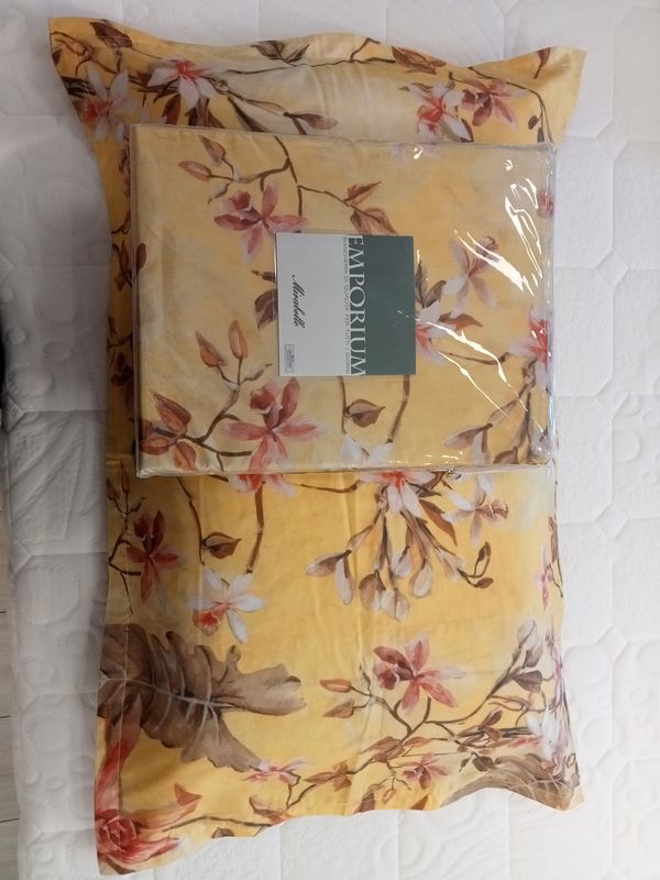 Parure copripiumino 2 piazze Sauvage Mirabello