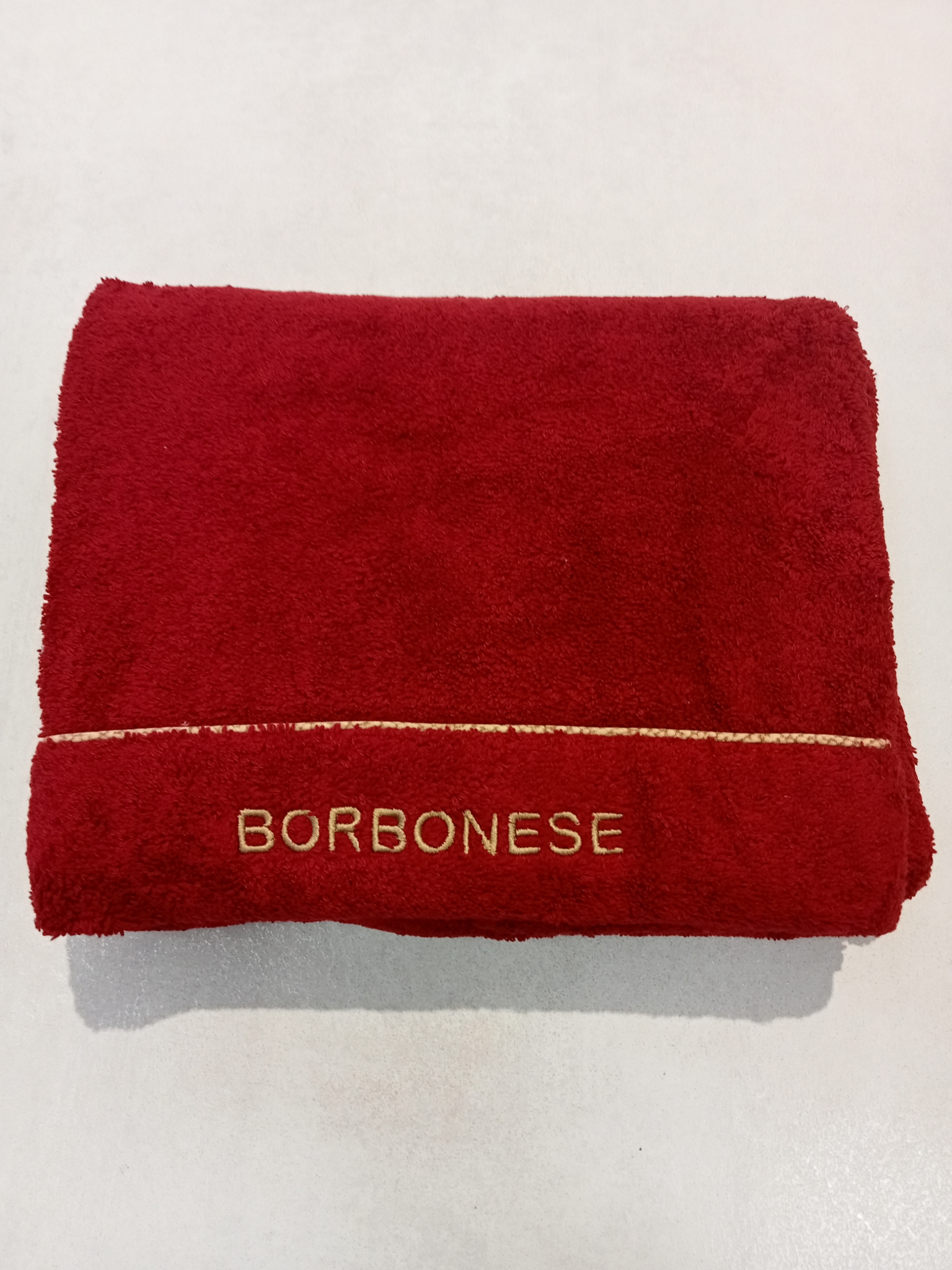 Coppia asciugamani Borbonese Fine Op. S01FIN026P49