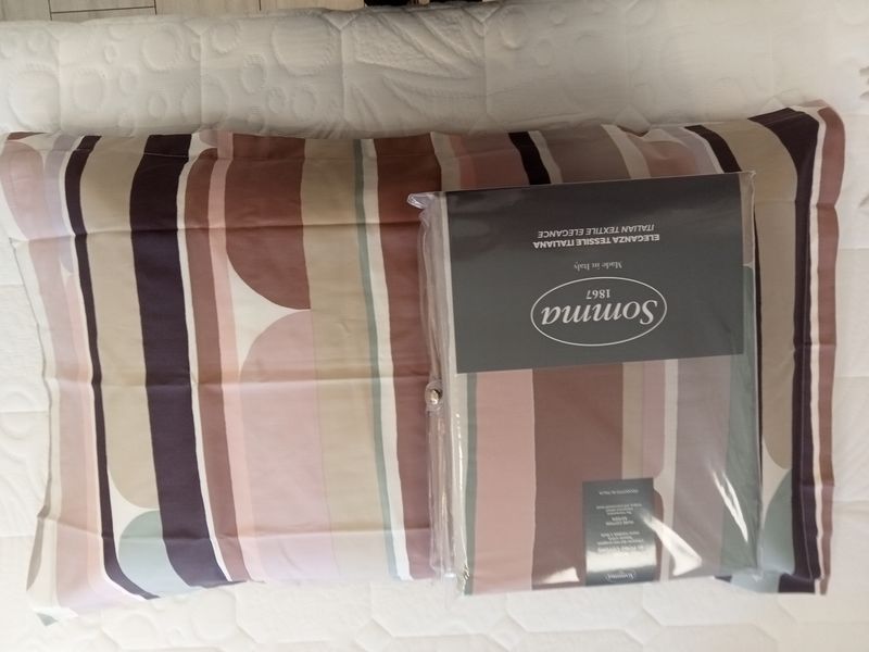 Completo copripiumino 2 piazze Astreo Somma 4024710