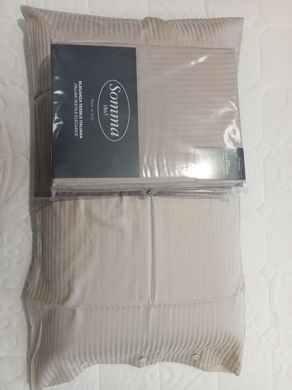 Completo copripiumino 2 piazze Jewel Jacquard Somma 40 21448