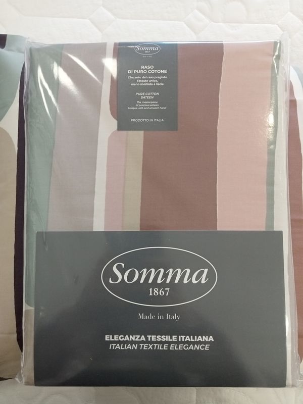 Completo lenzuola 2 piazze Astreo Somma 40 24710