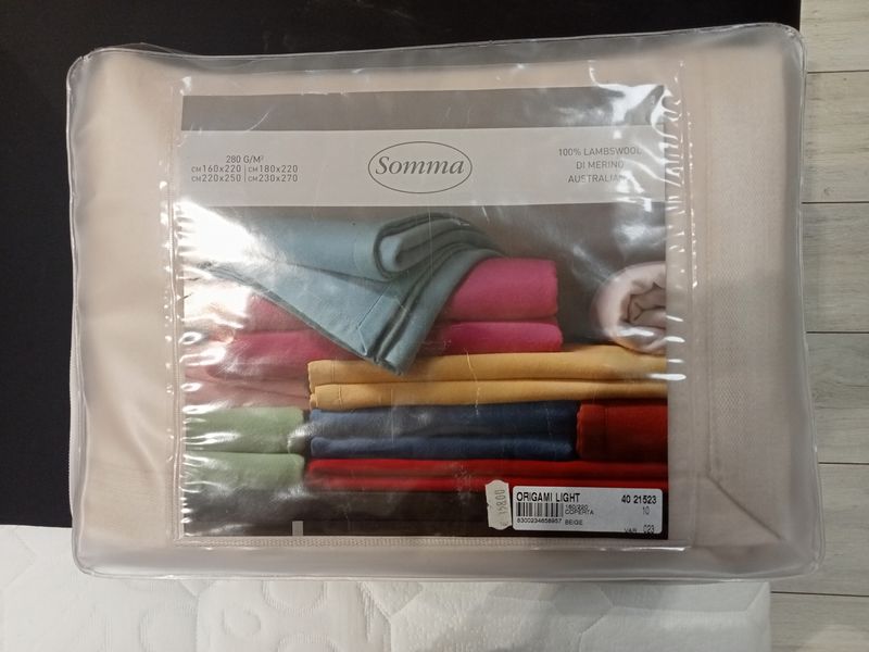Sottocoperta singola Origami light Somma 40 21523