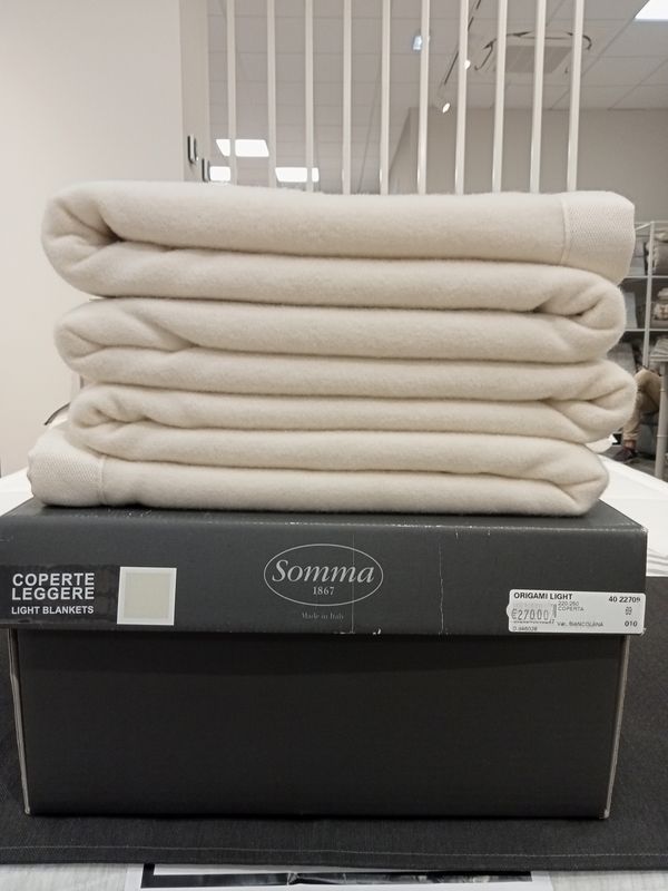 Sottocoperta matrimoniale Origami Light Somma 40 22709