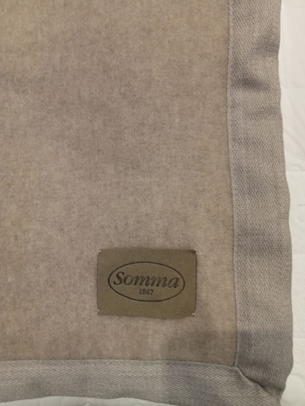 Coperta matrimoniale N.Nyima Somma misto cashmere 40 22770