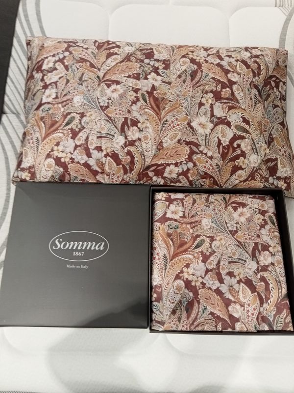 Completo copripiumino 2 piazze Diyadin Somma articolo 40 24752