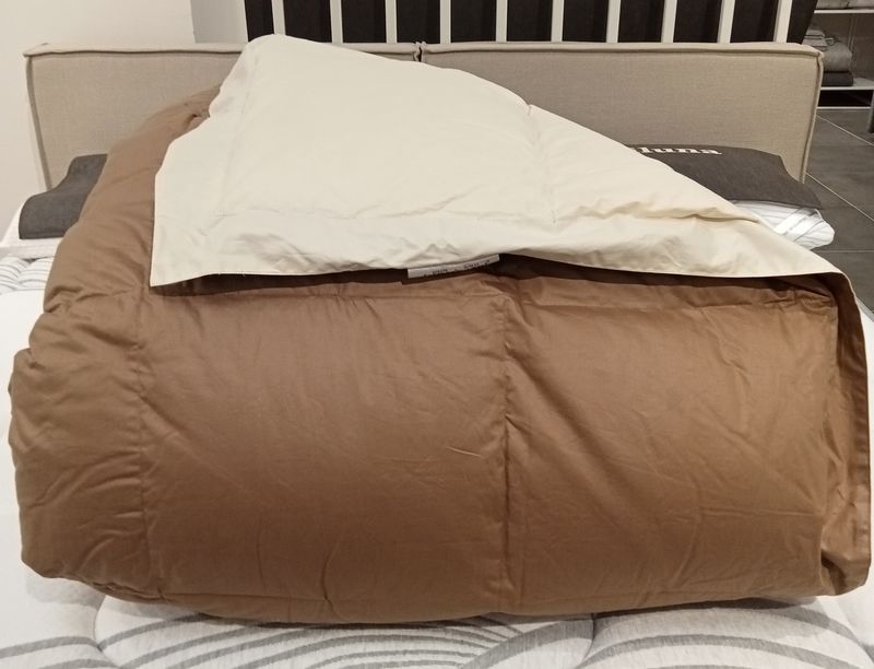 Trapunta piuma oca 2 piazze Duna Daunen Step articolo 26952