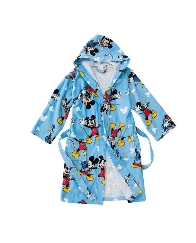 Accappatoio bambino Mickey Rocks 6/8 anni Disney Caleffi articolo. 44190