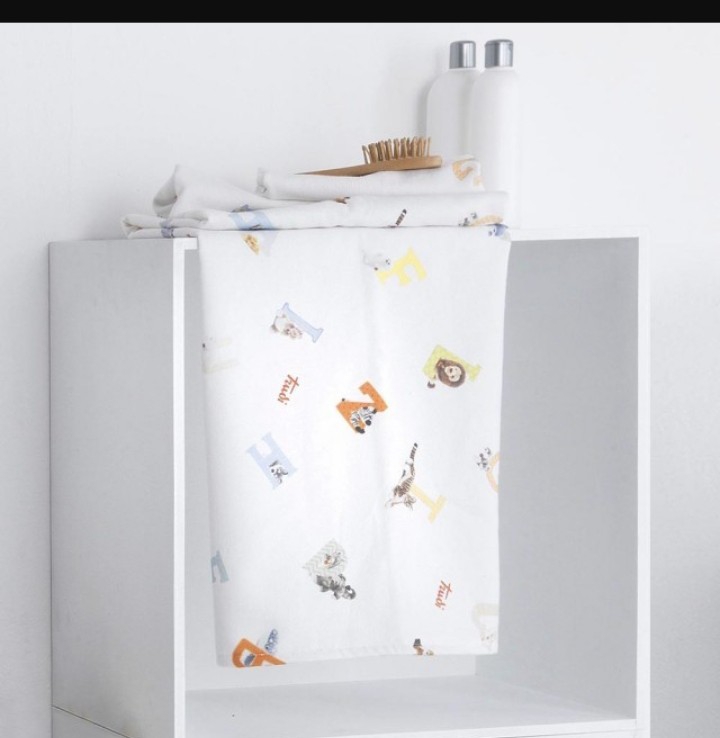 Set asciugamani Alfabeto Trudi19446