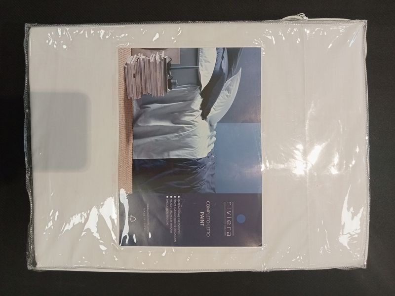 Completo lenzuola una piazza e mezza francese Riviera LN05080101