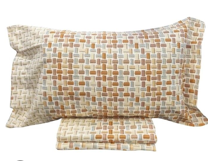 Completo flanella 1,5 piazze Deva Caleffi. Art. 1012694