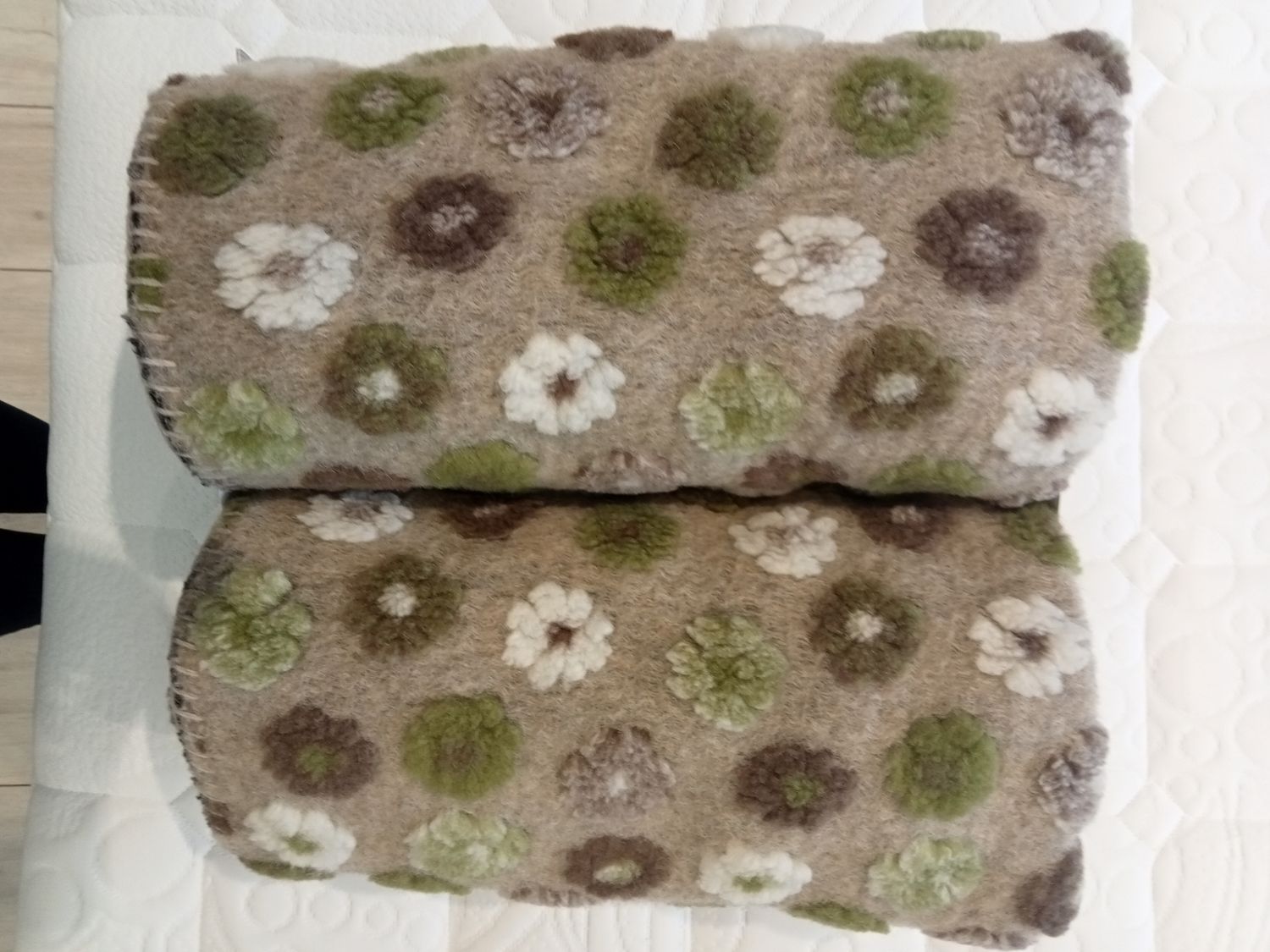 Plaid lana cotta Paradiso Perlatex