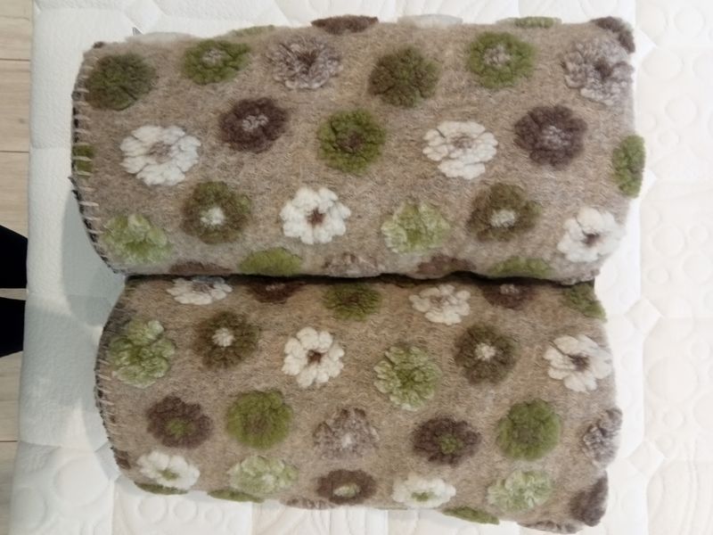 Plaid lana cotta Paradiso Perlatex