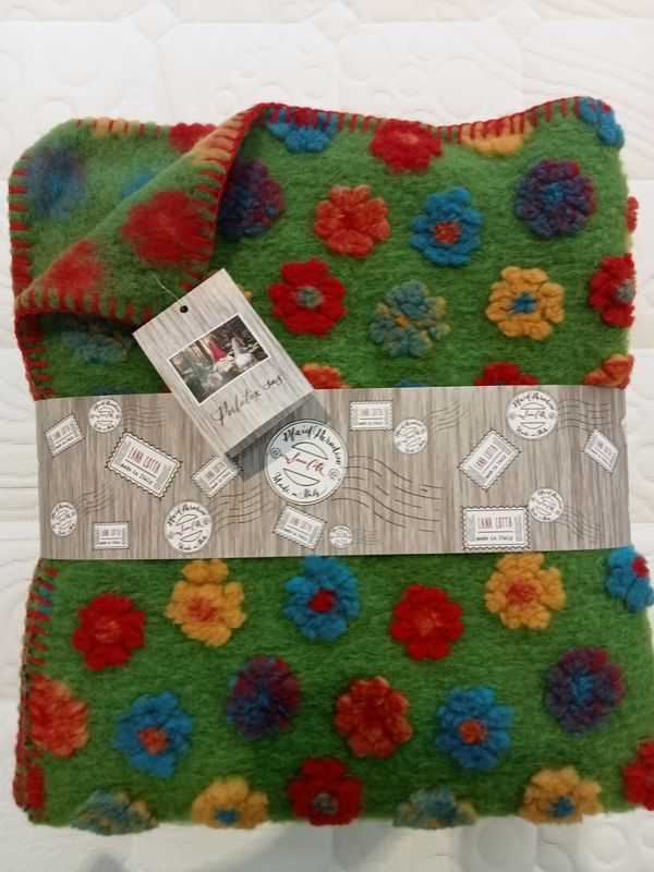 Plaid lana cotta Paradiso Perlatex