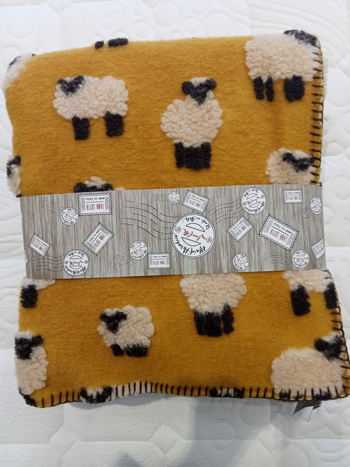 Plaid lana cotta Paradiso Perlatex