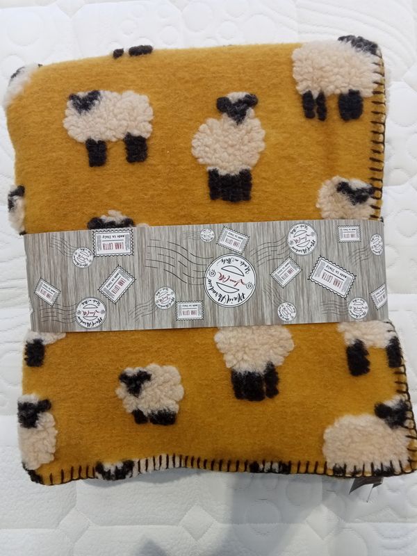 Plaid lana cotta Paradiso Perlatex