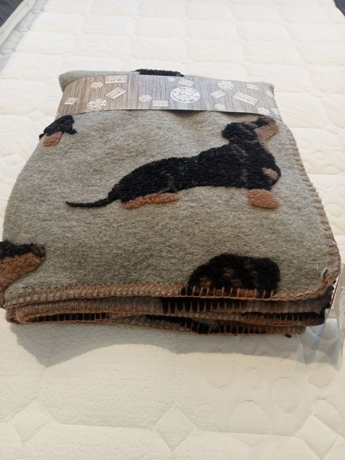 Plaid lana cotta Paradiso Perlatex