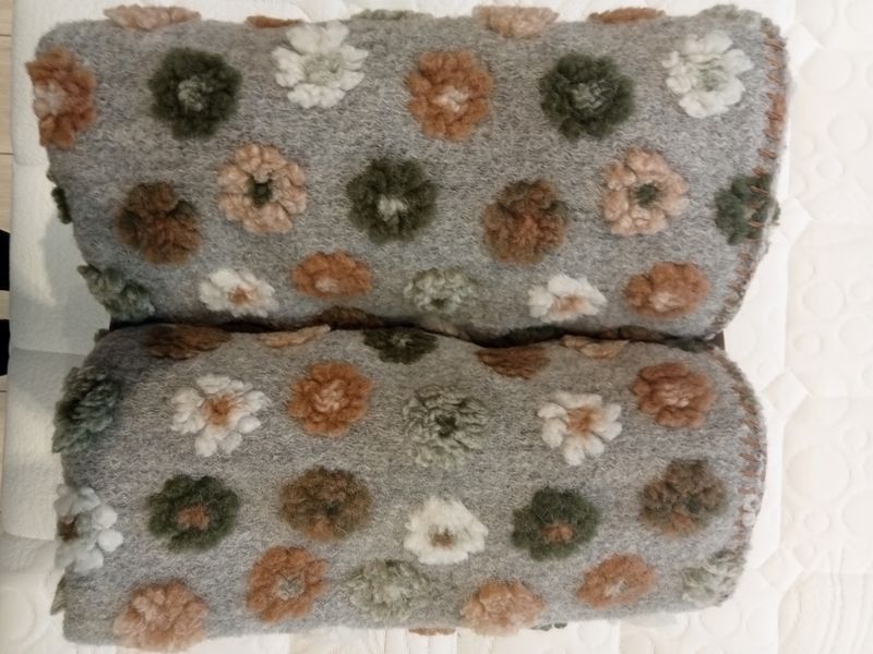 Plaid lana cotta Paradiso Perlatex