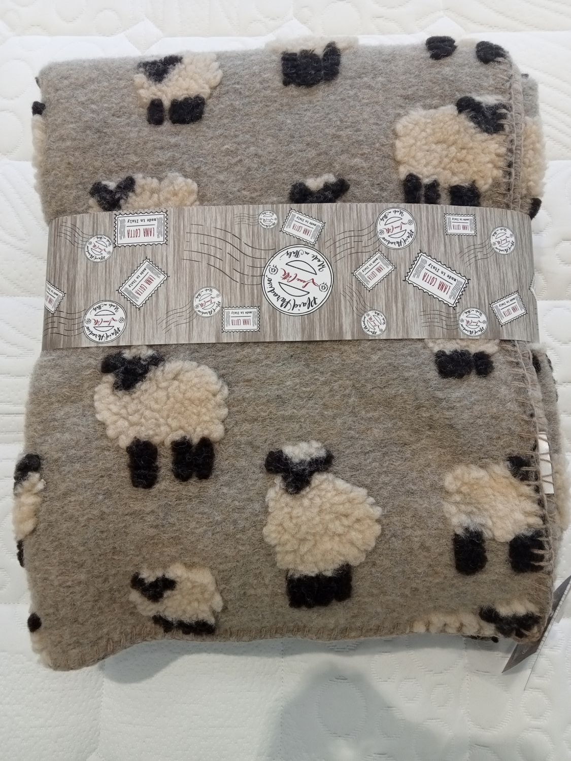 Plaid lana cotta Paradiso Perlatex