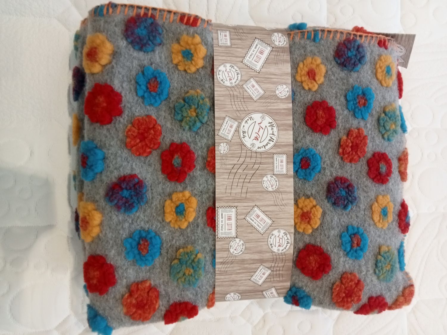 Plaid lana cotta Paradiso Perlatex