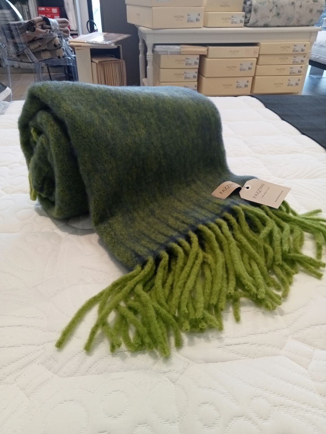 Plaid Cromatismi Fazzini var. 3