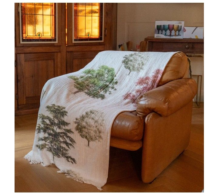 Plaid Greeson Tessitura Toscana Telerie