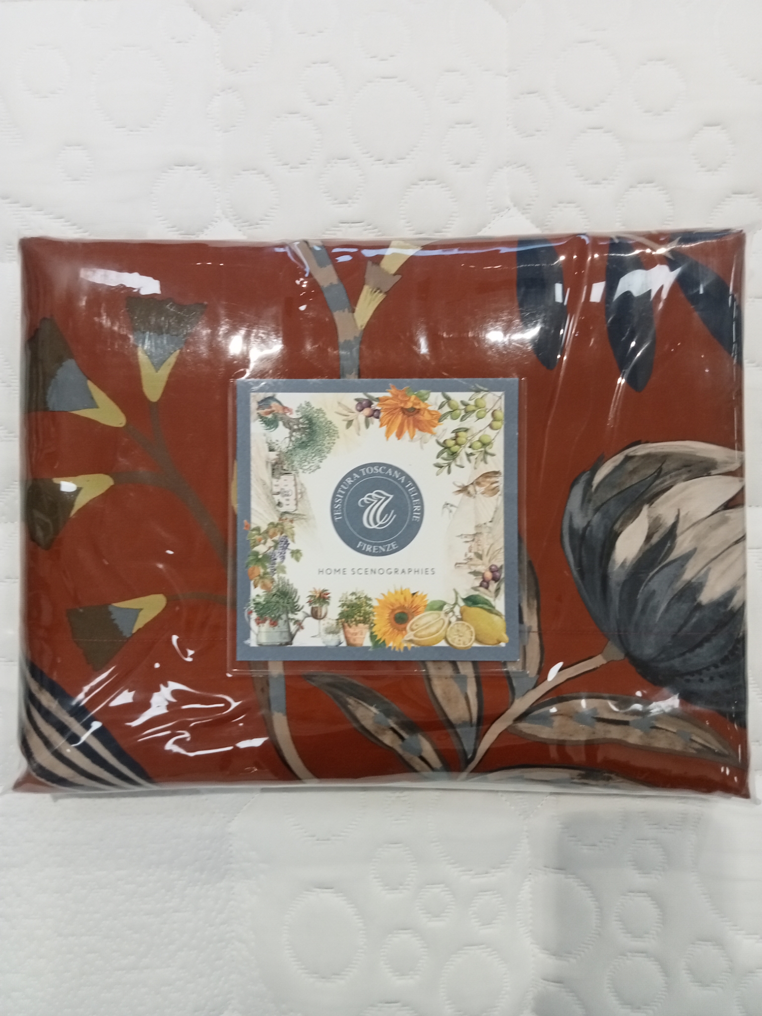 Completo lenzuola 2 piazze Ilian Tessitura Toscana Telerie NL250031