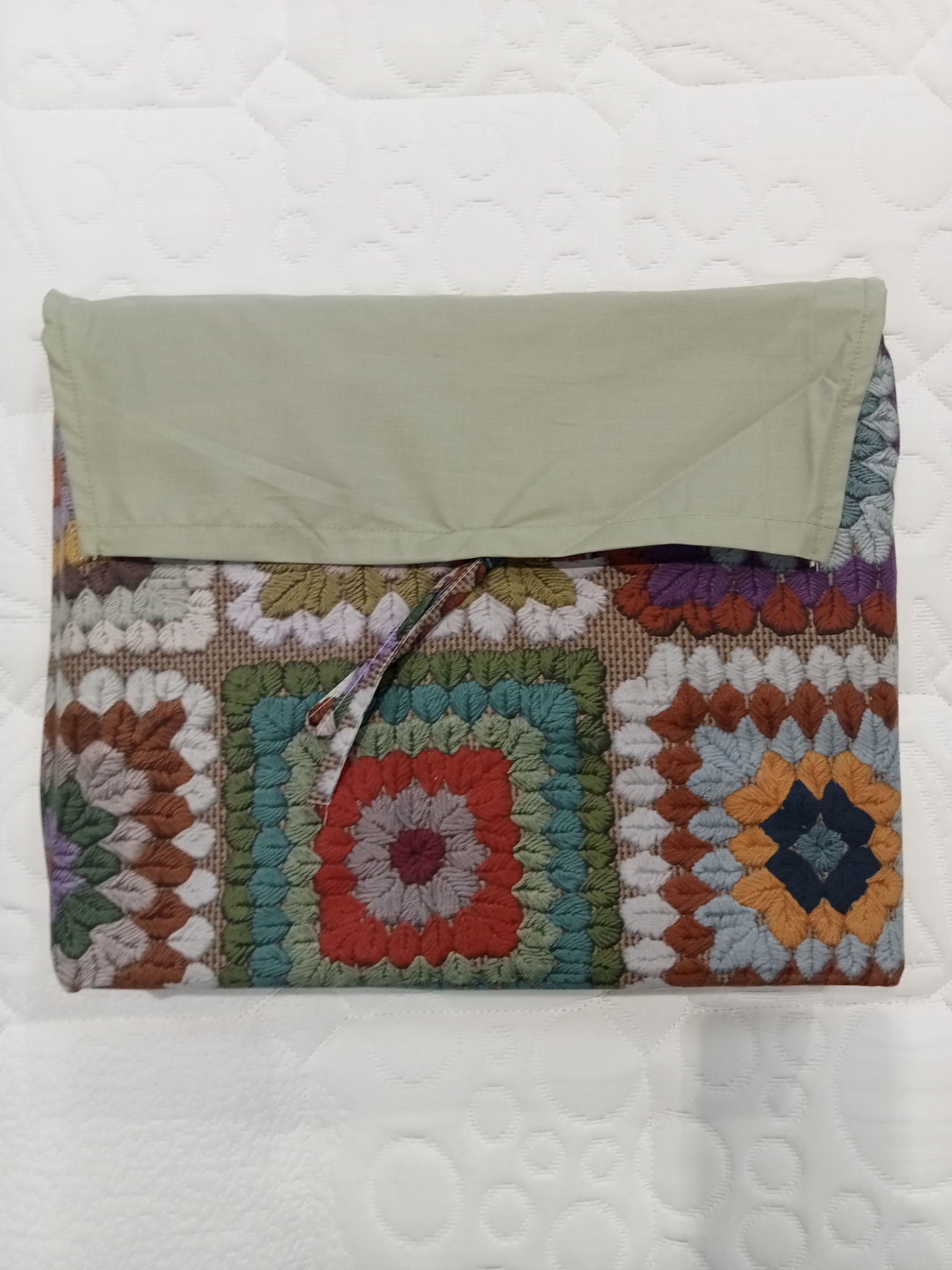 Completo lenzuolo 2 piazze Granny Tessitura Toscana Telerie NL250035