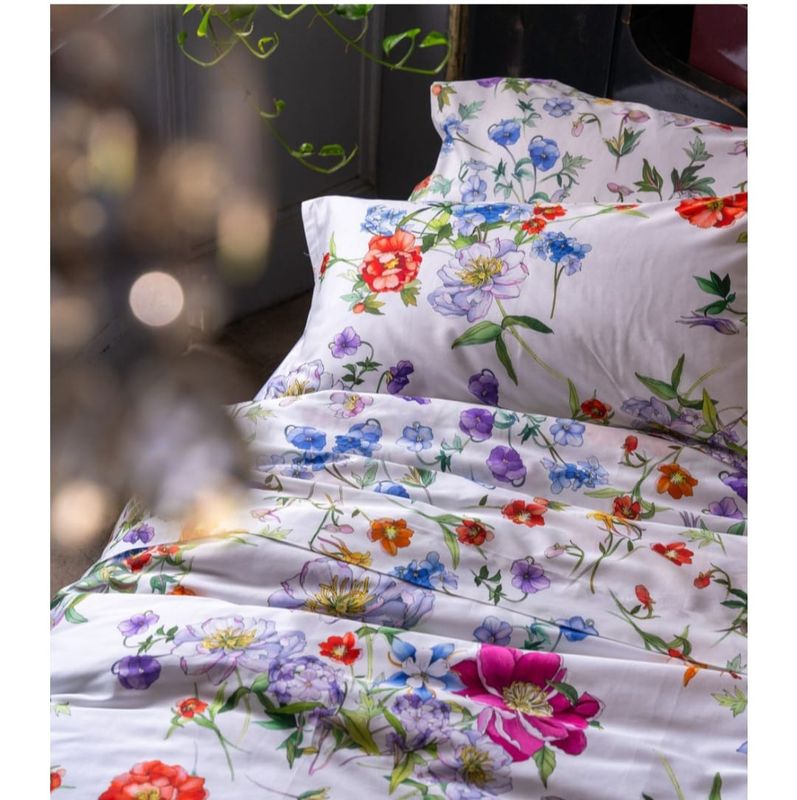 Parure copripiumino 2 piazze Antea Tessitura Toscana Telerie NL250013  010037