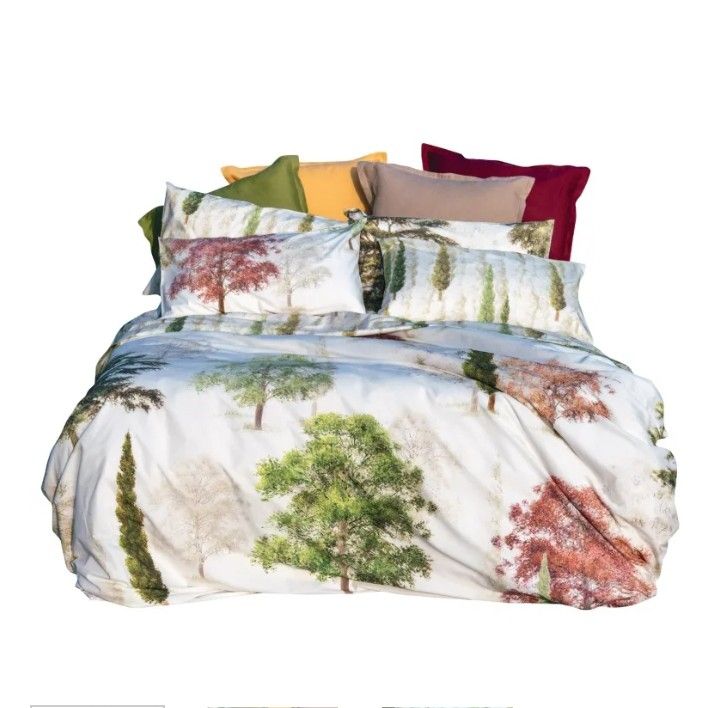 Parure copripiumino matrimoniale articolo greeson Tessitura Toscana Telerie NL240047  010037