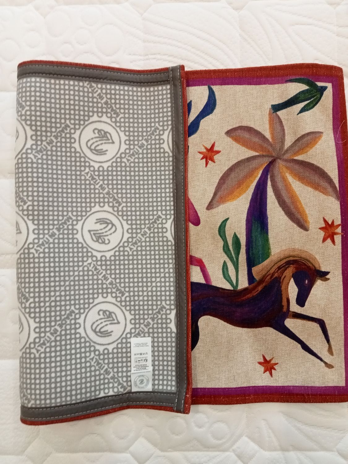 Tappeto Agnes Tiptapp mis. 52 x 80 tessitura toscana telerie NA250027  030207