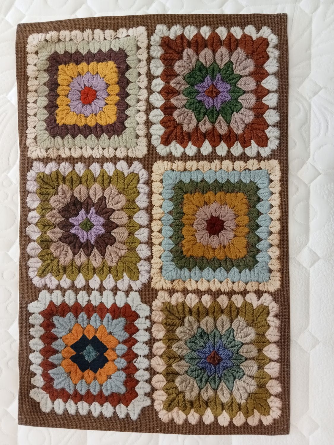 Tappeto Granny Tiptapp Tessitura Toscana Telerie NA250031  081287