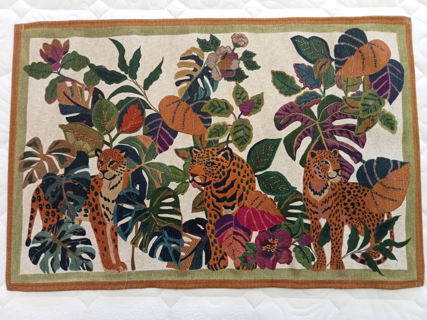 Tappeto Leoleaf Tiptapp Tessitura Toscana Telerie NA250034  030177