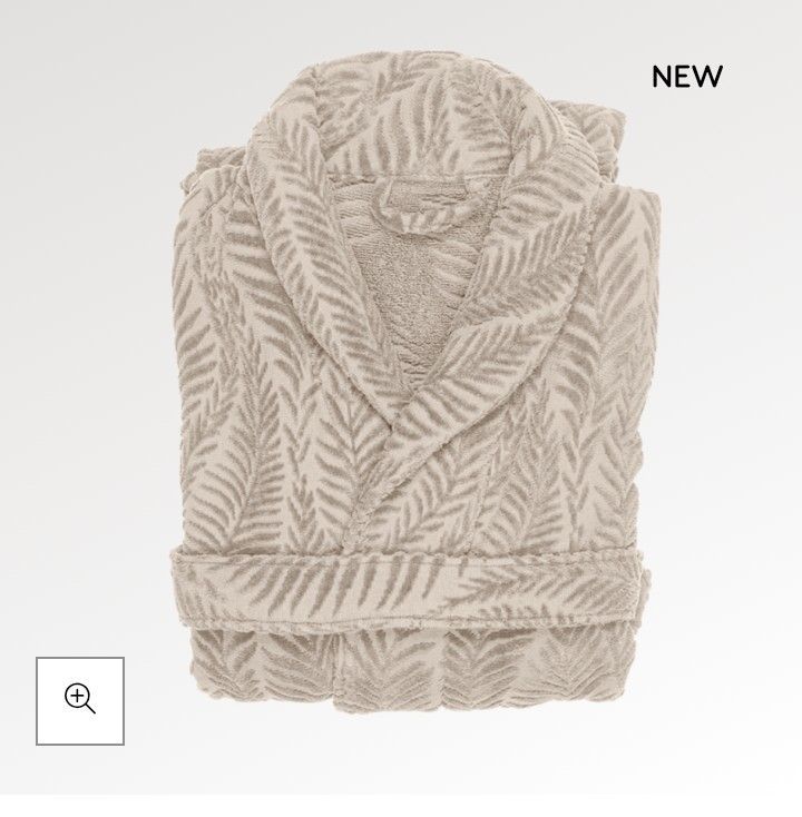 Accappatoio Felci Fazzini Atelier mis. S, var. 0 torrone. 8302174538344