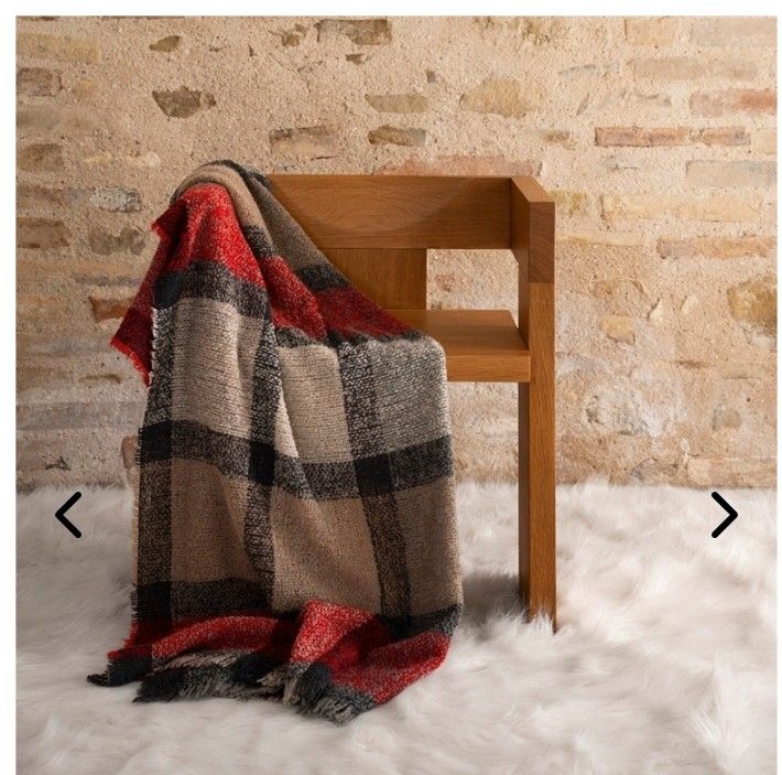 Plaid Boucle' mis. 130 x 170 var. 6 Fazzini 8302174517127