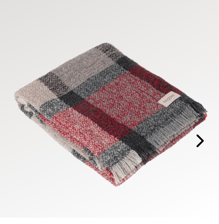 Plaid Boucle' mis. 130 x 170 var. 6 Fazzini 8302174517127