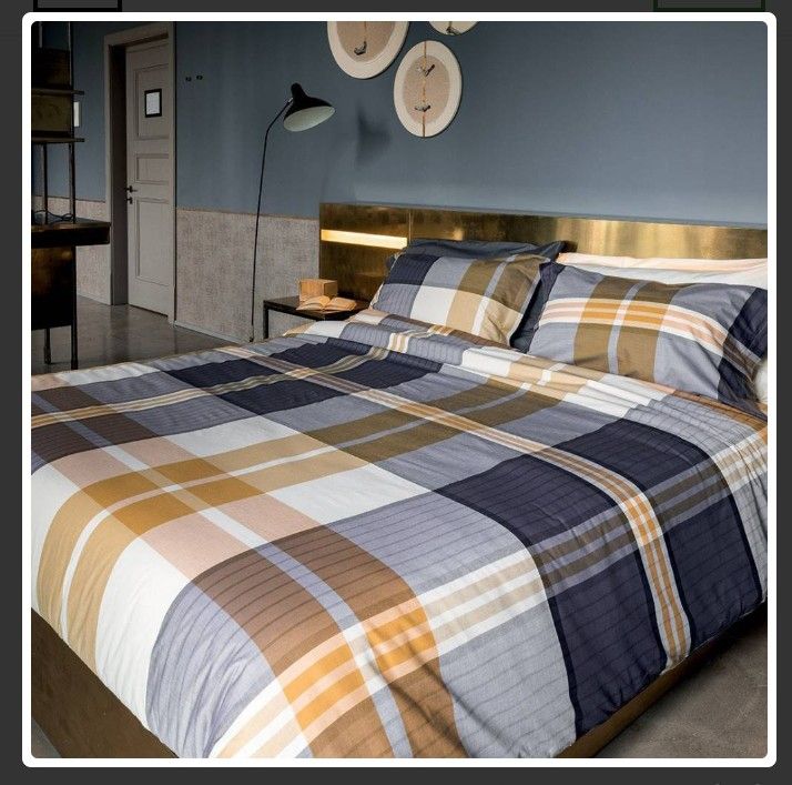 Parure lenzuola 2 piazze Bowie Bossi var. 7385. CB1231435